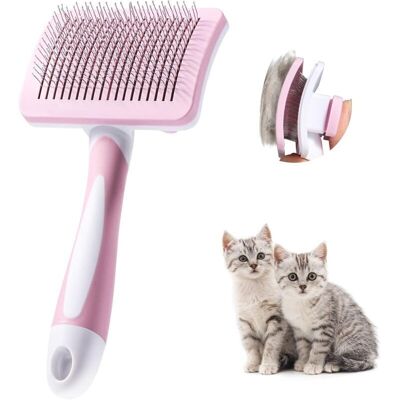 OEM Spazzola Autopulente Per Animali Domestici: Adatta A Peli Lunghi E Corti, Rimuove Efficacemente I Peli Di Cani E Gatti, Facile Da Usare. OEM Spazzola Autopulente Per Animali Domestici: Adatta A Peli Lunghi E Corti, Rimuove Efficacemente I Peli Di Cani E Gatti, Facile Da Usare.