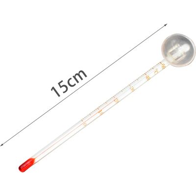 NOBLEZA Termometro Acquario Aquarium Thermometer Vetro 15 Cm NOBLEZA Termometro Acquario Aquarium Thermometer Vetro 15 Cm