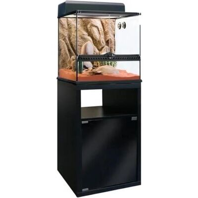 OEM Mobile Exo Terra Nero Per Terrario 70x45x45 Cm OEM Mobile Exo Terra Nero Per Terrario 70x45x45 Cm