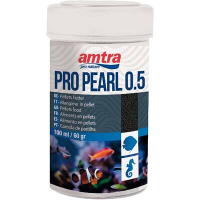 AMTRA Set 6 Pezzi Pro Black Pearl 0.5 100 Ml: Set 6 Pezzi Pro Black Pearl Mangime Con Carbone Attivo In Pellet Per Pesci Di Piccola Taglia Esigenti AMTRA Set 6 Pezzi Pro Black Pearl 0.5 100 Ml: Set 6 Pezzi Pro Black Pearl Mangime Con Carbone Attivo In Pellet Per Pesci Di Piccola Taglia Esigenti