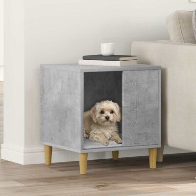 VIDAXL Cuccia Per Cani Calcestruzzo 44 X 42 X 49 Cm VIDAXL Cuccia Per Cani Calcestruzzo 44 X 42 X 49 Cm
