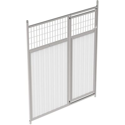 SUINGA Cuccia Per Cani Mista Frontale 150x185 Cm Con Porta Cuccia Per Cani SUINGA Cuccia Per Cani Mista Frontale 150x185 Cm Con Porta Cuccia Per Cani