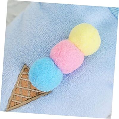 OEM Camicia Di Flanella Calda Per Cuccioli, Gatti, Cuccioli Nani, Vestiti Per Cuccioli, Gilet Di Peluche Per Gatti, Accessori Per Animali Domestici, Cucciolo Azzurro Ghiaccio OEM Camicia Di Flanella Calda Per Cuccioli, Gatti, Cuccioli Nani, Vestiti Per Cuccioli, Gilet Di Peluche Per Gatti, Accessori Per Animali Domestici, Cucciolo Azzurro Ghiaccio