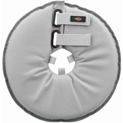 TRIXIE M: 38-42cm/21.5cm: Collare Di Protezione In Poliestere Grigio TRIXIE M: 38-42cm/21.5cm: Collare Di Protezione In Poliestere Grigio