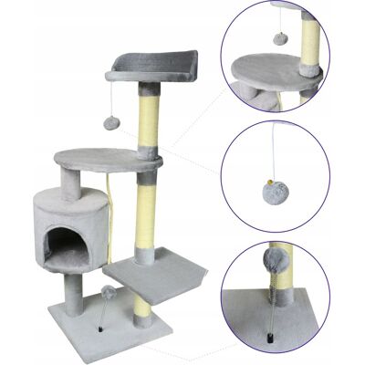 OEM Tiragraffi, Letto, Casetta, Torre Dei Giochi, Più Topo In Omaggio OEM Tiragraffi, Letto, Casetta, Torre Dei Giochi, Più Topo In Omaggio