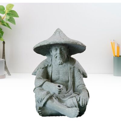 Infinite Mini Statuetta Di Pescatore - Ornamento Per Acquario - Decorazione Per Acquario E Fontana - Statuetta Di Pescatore Vintage In Resina - 1 Ornamento + Canna Da Pesca + Pesce Inclusi Infinite Mini Statuetta Di Pescatore - Ornamento Per Acquario - Decorazione Per Acquario E Fontana - Statuetta Di Pescatore Vintage In Resina - 1 Ornamento + Canna Da Pesca + Pesce Inclusi
