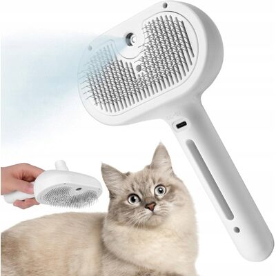 OEM Spazzola A Vapore Elettrica Per Cani, Gatti E Altri Animali Per La Cura Del Pelo Xl OEM Spazzola A Vapore Elettrica Per Cani, Gatti E Altri Animali Per La Cura Del Pelo Xl