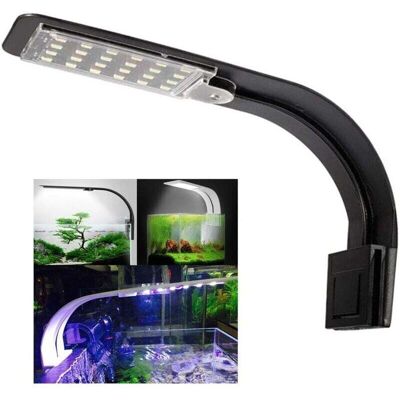 OEM Lampada Led Per Acquario, Bianca E Blu, Nano, Con Clip, Per Pesci E Piante, 23-50 Cm OEM Lampada Led Per Acquario, Bianca E Blu, Nano, Con Clip, Per Pesci E Piante, 23-50 Cm