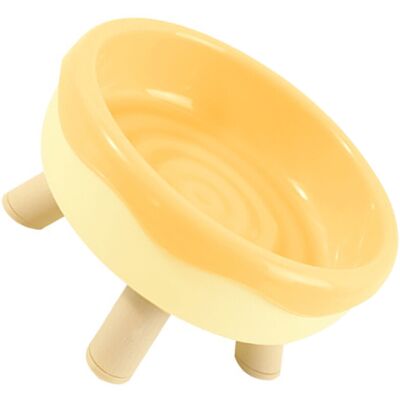 OEM Ciotole Colorate Per Cani, Colore Giallo Limone OEM Ciotole Colorate Per Cani, Colore Giallo Limone