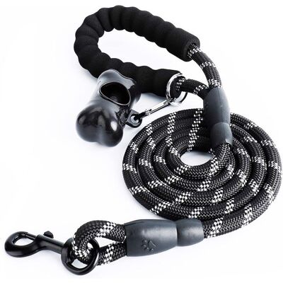 OEM Guinzaglio Da Addestramento Per Cani Di Taglia Grande Fino A 100 Kg, Lunghezza 1,5 M. OEM Guinzaglio Da Addestramento Per Cani Di Taglia Grande Fino A 100 Kg, Lunghezza 1,5 M.