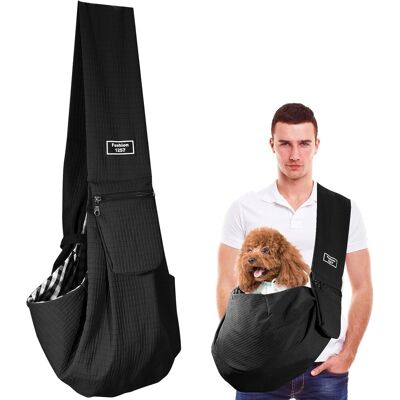 Neptune Borsa Per Il Trasporto Di Cani Di Piccola Taglia Con Fibbia Di Sicurezza Per Cani E Altri Animali Domestici Fino A 7,5 Kg - Borsa Per Il Trasporto Di Cani Impermeabile Per Passeggiate, Attività All'ap Neptune Borsa Per Il Trasporto Di Cani Di Piccola Taglia Con Fibbia Di Sicurezza Per Cani E Altri Animali Domestici Fino A 7,5 Kg - Borsa Per Il Trasporto Di Cani Impermeabile Per Passeggiate, Attività All'ap