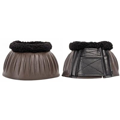 HKM Extra Extra Full, Marrone: Paraglomi In Gomma Chiusura Tessuto A Strappo Modello Economic Plus HKM Extra Extra Full, Marrone: Paraglomi In Gomma Chiusura Tessuto A Strappo Modello Economic Plus