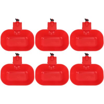 OEM Abbeveratoio Automatico Per Pollame, Bestiame, Gatti, Cani, Galline, Anatre - Ciotola In Abs Grande, Spessa E Ad Alta Efficienza - Facile Installazione Con Abbeveratoio Universale OEM Abbeveratoio Automatico Per Pollame, Bestiame, Gatti, Cani, Galline, Anatre - Ciotola In Abs Grande, Spessa E Ad Alta Efficienza - Facile Installazione Con Abbeveratoio Universale