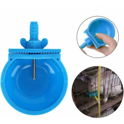 XISRENS 10 Set Di Mangiatoie Per Animali, Abbeveratoi Automatici Per Conigli E Roditori, Ciotole Monouso E Resistenti All'umidità, Accessori Per Gabbie Agricole XISRENS 10 Set Di Mangiatoie Per Animali, Abbeveratoi Automatici Per Conigli E Roditori, Ciotole Monouso E Resistenti All'umidità, Accessori Per Gabbie Agricole