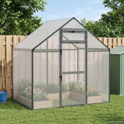 VIDAXL Gabbia Per Uccelli Antracite 181,5 X 110,5 X 173,5 Cm VIDAXL Gabbia Per Uccelli Antracite 181,5 X 110,5 X 173,5 Cm