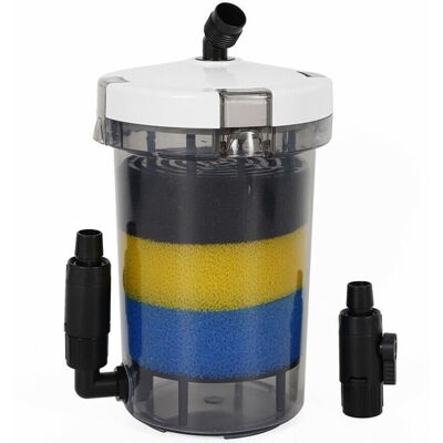OEM Sunsun Ew-602 - Prefiltro A Secchio Trasparente OEM Sunsun Ew-602 - Prefiltro A Secchio Trasparente