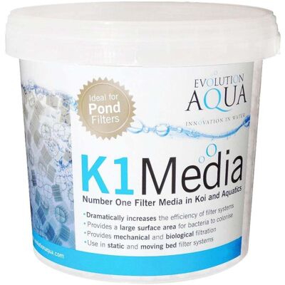 OEM Evolution Aqua K1 Media 3l - Cartuccia Filtrante Mobile "kaldnes" OEM Evolution Aqua K1 Media 3l - Cartuccia Filtrante Mobile "kaldnes"