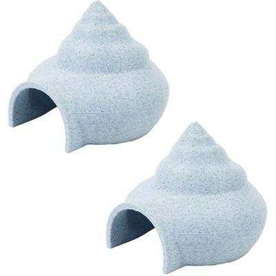 OEM Conchiglie Artificiali, Rifugio, Grotta, Acquario, Decorazione OEM Conchiglie Artificiali, Rifugio, Grotta, Acquario, Decorazione
