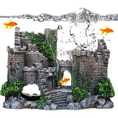OEM Decorazione Per Acquario, Cottage In Poliresina, Ornamento Per Acquario In Resina Non Tossico, Autobus Piccole Macchinine Paesaggio Rotto Decorazione Paesaggistica Per Caverne, Habitat Per Acquario In OEM Decorazione Per Acquario, Cottage In Poliresina, Ornamento Per Acquario In Resina Non Tossico, Autobus Piccole Macchinine Paesaggio Rotto Decorazione Paesaggistica Per Caverne, Habitat Per Acquario In
