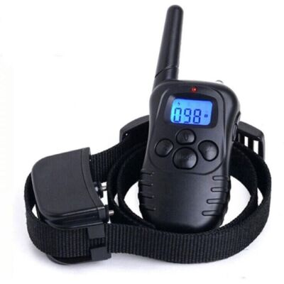 OEM Collare Elettrico Ricaricabile Per Addestramento, Impermeabile, Con Telecomando Wireless, Portata Di 300 Metri, Adatto Per L'Addestramento Dei Cani. OEM Collare Elettrico Ricaricabile Per Addestramento, Impermeabile, Con Telecomando Wireless, Portata Di 300 Metri, Adatto Per L'Addestramento Dei Cani.