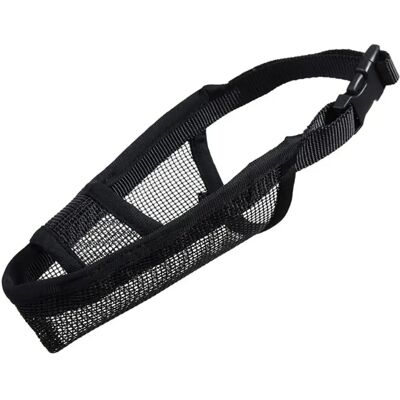 FORTUNEVILLE Museruola Per Cani, Traspirante, Per Cani Piccoli, Medi E Grandi, Con Lingua Rimovibile, Adatta Per Mordere E Leccare, Museruola Traspirante (nero, M) FORTUNEVILLE Museruola Per Cani, Traspirante, Per Cani Piccoli, Medi E Grandi, Con Lingua Rimovibile, Adatta Per Mordere E Leccare, Museruola Traspirante (nero, M)