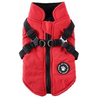OEM Cappotto Impermeabile Per Cani Con Pettorina – Gilet Caldo E Spesso – Taglia S Per Cani Di Piccola E Media Taglia – Comoda Chiusura Con Cerniera -crezuo OEM Cappotto Impermeabile Per Cani Con Pettorina – Gilet Caldo E Spesso – Taglia S Per Cani Di Piccola E Media Taglia – Comoda Chiusura Con Cerniera -crezuo