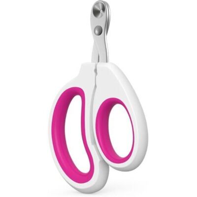 OEM Tagliaunghie Per Gatti – Set Di 2 Modelli Ergonomici In Acciaio Inossidabile, Colore Rosa Acceso, Adatti Anche Per Piccoli Animali OEM Tagliaunghie Per Gatti – Set Di 2 Modelli Ergonomici In Acciaio Inossidabile, Colore Rosa Acceso, Adatti Anche Per Piccoli Animali