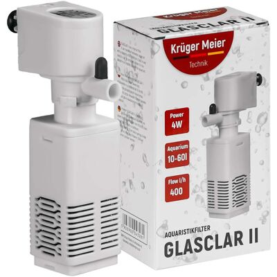 OEM Kruger Meier Glasclar Ii - Filtro Interno 400 L/h OEM Kruger Meier Glasclar Ii - Filtro Interno 400 L/h