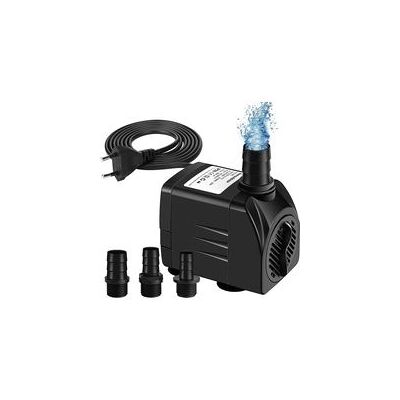 OEM Pompa Sommergibile Crezuo, 25w 1500l/h, Mini Pompa Per Acquario, Pompa Regolabile Per Fontane, Laghetti E Acquari Con 3 Ugelli (livello Di Rumorosità: 20-30 Db) OEM Pompa Sommergibile Crezuo, 25w 1500l/h, Mini Pompa Per Acquario, Pompa Regolabile Per Fontane, Laghetti E Acquari Con 3 Ugelli (livello Di Rumorosità: 20-30 Db)