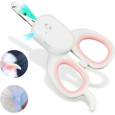 OEM Tagliaunghie Per Animali Domestici Con Luce Led E Uv, Tagliaunghie Per Gatti Con Luce Led Ultra Luminosa Per Evitare Tagli Eccessivi, Con Lama Affilata E Angolata. OEM Tagliaunghie Per Animali Domestici Con Luce Led E Uv, Tagliaunghie Per Gatti Con Luce Led Ultra Luminosa Per Evitare Tagli Eccessivi, Con Lama Affilata E Angolata.