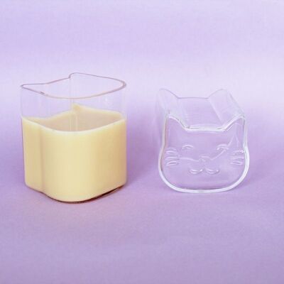 ALTRO Set Bicchierini Shot A Forma Di Gatto In Vetro 5 X 4,5 X 5,5 Cm - Trasparente (2 Pz) ALTRO Set Bicchierini Shot A Forma Di Gatto In Vetro 5 X 4,5 X 5,5 Cm - Trasparente (2 Pz)
