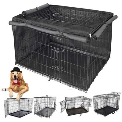 OEM Robusta Gabbia Per Cani Da Interno, Gabbia Multifunzionale Resistente Alla Luce, Realizzata In Tessuto Oxford 420d (gabbia Per Cani Non Inclusa) (110×73×76 Cm). OEM Robusta Gabbia Per Cani Da Interno, Gabbia Multifunzionale Resistente Alla Luce, Realizzata In Tessuto Oxford 420d (gabbia Per Cani Non Inclusa) (110×73×76 Cm).