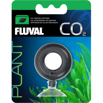 Fluval Diffusore In Ceramica Co2 Con Ventosa Fluval Diffusore In Ceramica Co2 Con Ventosa