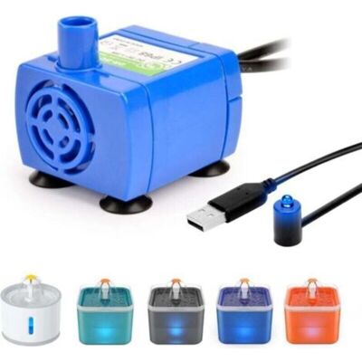 OEM Pompa Per Fontanella Per Cani E Gatti, Pompa Sommergibile Per Acqua Per Animali Domestici OEM Pompa Per Fontanella Per Cani E Gatti, Pompa Sommergibile Per Acqua Per Animali Domestici
