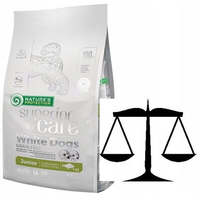 OEM Nature's Protection Superior Care Mini Pesce Bianco Junior Bianco 1,5 Kg Peso OEM Nature's Protection Superior Care Mini Pesce Bianco Junior Bianco 1,5 Kg Peso