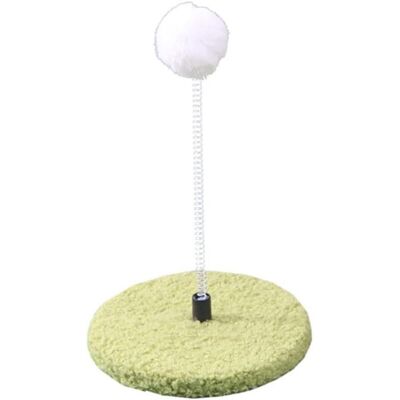 OEM Giocattolo Interattivo Per Gatti, Tiragraffi Con Palla A Molla, Piccolo Tiragraffi, Giocattolo In Sisal Con Palla Pendente (verde) -crezuo OEM Giocattolo Interattivo Per Gatti, Tiragraffi Con Palla A Molla, Piccolo Tiragraffi, Giocattolo In Sisal Con Palla Pendente (verde) -crezuo