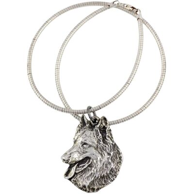OEM Pastore Belga, Cane Da Montagna Belga - Collana Per Cani, Gioielli Unici Per Amanti Dei Cani, Ciondolo A Forma Di Serpente Unico Di Art-dog OEM Pastore Belga, Cane Da Montagna Belga - Collana Per Cani, Gioielli Unici Per Amanti Dei Cani, Ciondolo A Forma Di Serpente Unico Di Art-dog