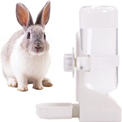 OEM Distributore D'Acqua Per Conigli Abbeveratoio Da Appendere Per Porcellini D'India Criceti Ratti - Bianco - 500 Ml OEM Distributore D'Acqua Per Conigli Abbeveratoio Da Appendere Per Porcellini D'India Criceti Ratti - Bianco - 500 Ml