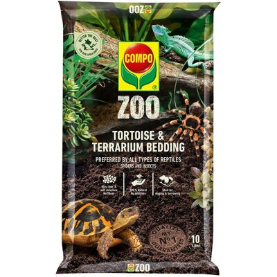 DIVERS Compo Zoo Lettiera Per Tartarughe E Terrari, 10 Litri DIVERS Compo Zoo Lettiera Per Tartarughe E Terrari, 10 Litri