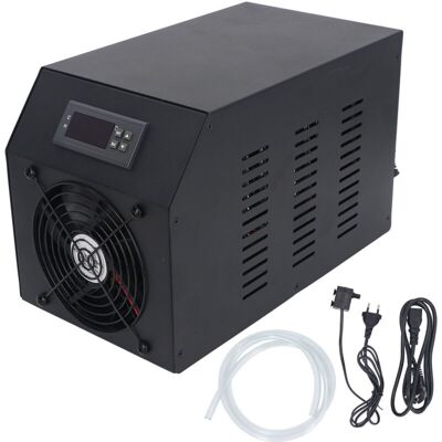 OEM – Refrigeratore Per Acquario Da 1/4 Hp – Capacità 60 Litri (16 Galloni) – Intervallo Di Temperatura 10-50℃ – Portata 1-3 L/min – Adatto Per Acqua Dolce E Salata OEM – Refrigeratore Per Acquario Da 1/4 Hp – Capacità 60 Litri (16 Galloni) – Intervallo Di Temperatura 10-50℃ – Portata 1-3 L/min – Adatto Per Acqua Dolce E Salata