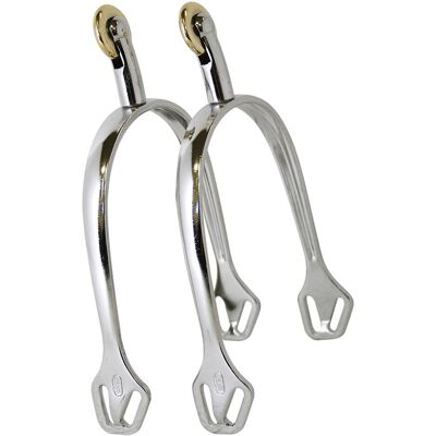 SARTORE Speroni Ultra Fit Con Rotella Orizzontale In Acciaio Inox 35 Mm SARTORE Speroni Ultra Fit Con Rotella Orizzontale In Acciaio Inox 35 Mm