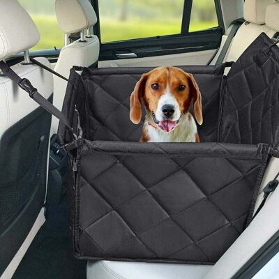 FOCTRO Seggiolino Auto Per Cani Con Lati Robusti E Cintura Di Sicurezza, Rivestimento Per Cani Di Piccola E Media Taglia, Seggiolino Auto Impermeabile Di Alta Qualità. FOCTRO Seggiolino Auto Per Cani Con Lati Robusti E Cintura Di Sicurezza, Rivestimento Per Cani Di Piccola E Media Taglia, Seggiolino Auto Impermeabile Di Alta Qualità.