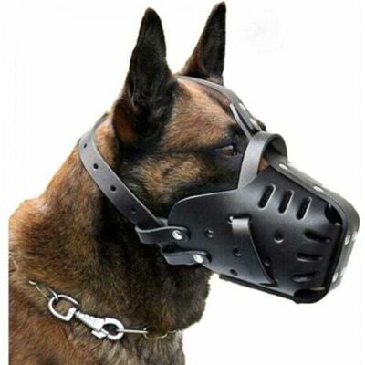 TKAAKT Museruola In Pelle Per Animali Domestici, Paese Di Origine, Adatta A Cani Di Taglia Media E Grande, Inclusi Pastori Tedeschi E Doberman, Maschera Anti-morso Per Addestramento E Difesa Del Cane. TKAAKT Museruola In Pelle Per Animali Domestici, Paese Di Origine, Adatta A Cani Di Taglia Media E Grande, Inclusi Pastori Tedeschi E Doberman, Maschera Anti-morso Per Addestramento E Difesa Del Cane.