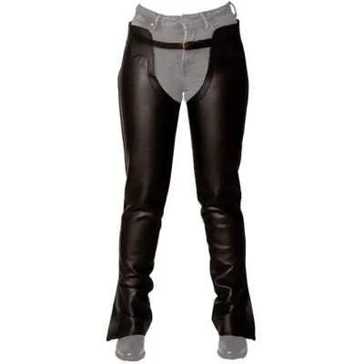 Dyon Chaps Nero Zip Nylon Vita Regolabile Donna Dyon Chaps Nero Zip Nylon Vita Regolabile Donna