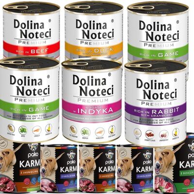 OEM Dolina Noteci Premium Pako, Misto Di Gusti, Cibo Umido Per Cani, 800 G X 12 Pezzi OEM Dolina Noteci Premium Pako, Misto Di Gusti, Cibo Umido Per Cani, 800 G X 12 Pezzi