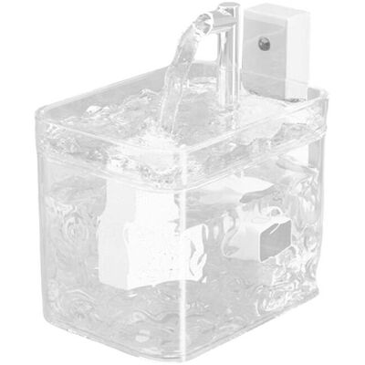OEM Distributore Automatico Di Acqua Potabile A Circolazione, Fontanella A Induzione Wireless, Senza Spina, Fontanella Per Animali Domestici Da 1,5 Litri. OEM Distributore Automatico Di Acqua Potabile A Circolazione, Fontanella A Induzione Wireless, Senza Spina, Fontanella Per Animali Domestici Da 1,5 Litri.