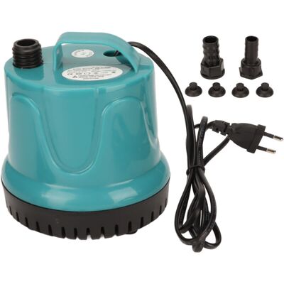 OEM Pompa Sommergibile Da 25 W, Silenziosa, A Risparmio Energetico, Con Aspirazione Dal Basso E 2 Ugelli Per Acquario, Spina Ue Da 220 V OEM Pompa Sommergibile Da 25 W, Silenziosa, A Risparmio Energetico, Con Aspirazione Dal Basso E 2 Ugelli Per Acquario, Spina Ue Da 220 V