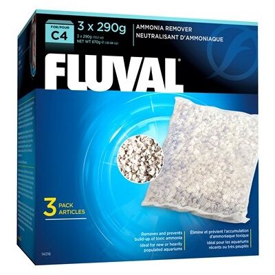 Fluval Eliminator Di Ammoniaca E C4. Sostituzione Per Il Filtro Dell'acquario Fluval Eliminator Di Ammoniaca E C4. Sostituzione Per Il Filtro Dell'acquario