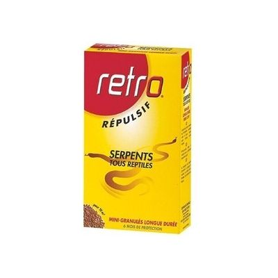 Retro Repellente Per Serpenti In Granuli 400 G - Retro Repellente Per Serpenti In Granuli 400 G -