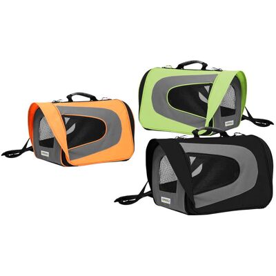 CROCI - ROCKET - Nylon - Nero - Pet Carrier CROCI - ROCKET - Nylon - Nero - Pet Carrier